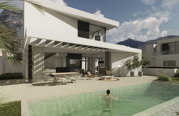 Nieuwbouw  - Villa -
Polop