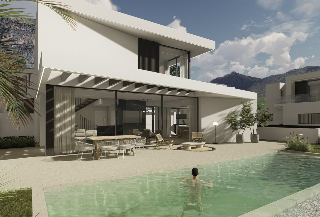 Nieuwbouw  - Villa -
Polop