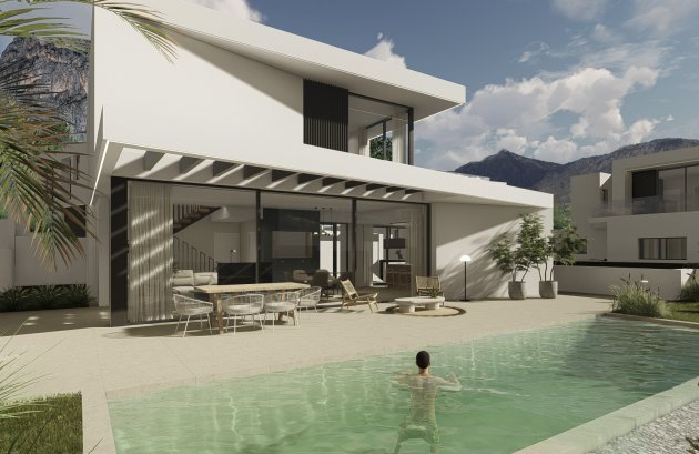 Nieuwbouw  - Villa -
Polop