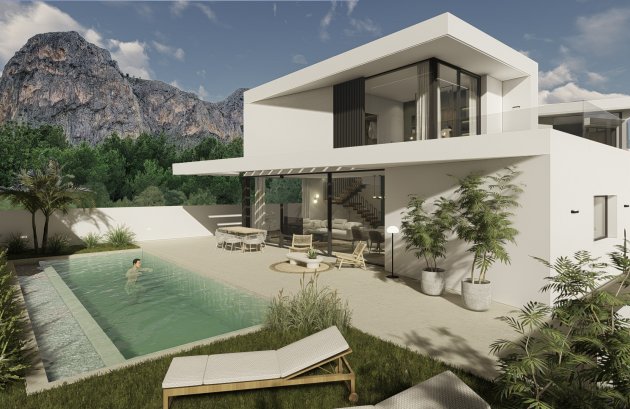 Nieuwbouw  - Villa -
Polop