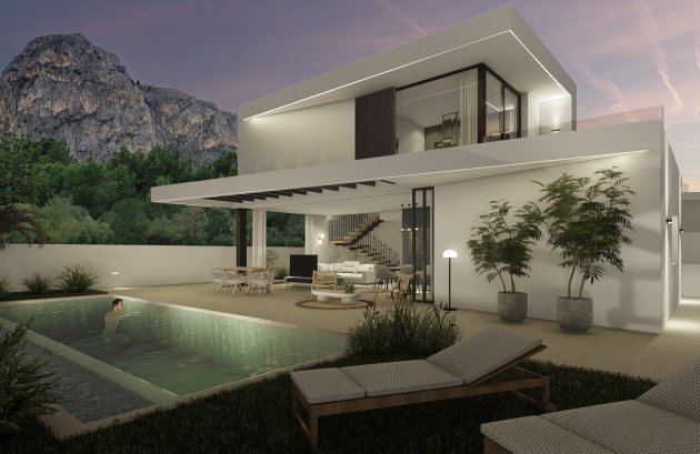 Nieuwbouw  - Villa -
Polop