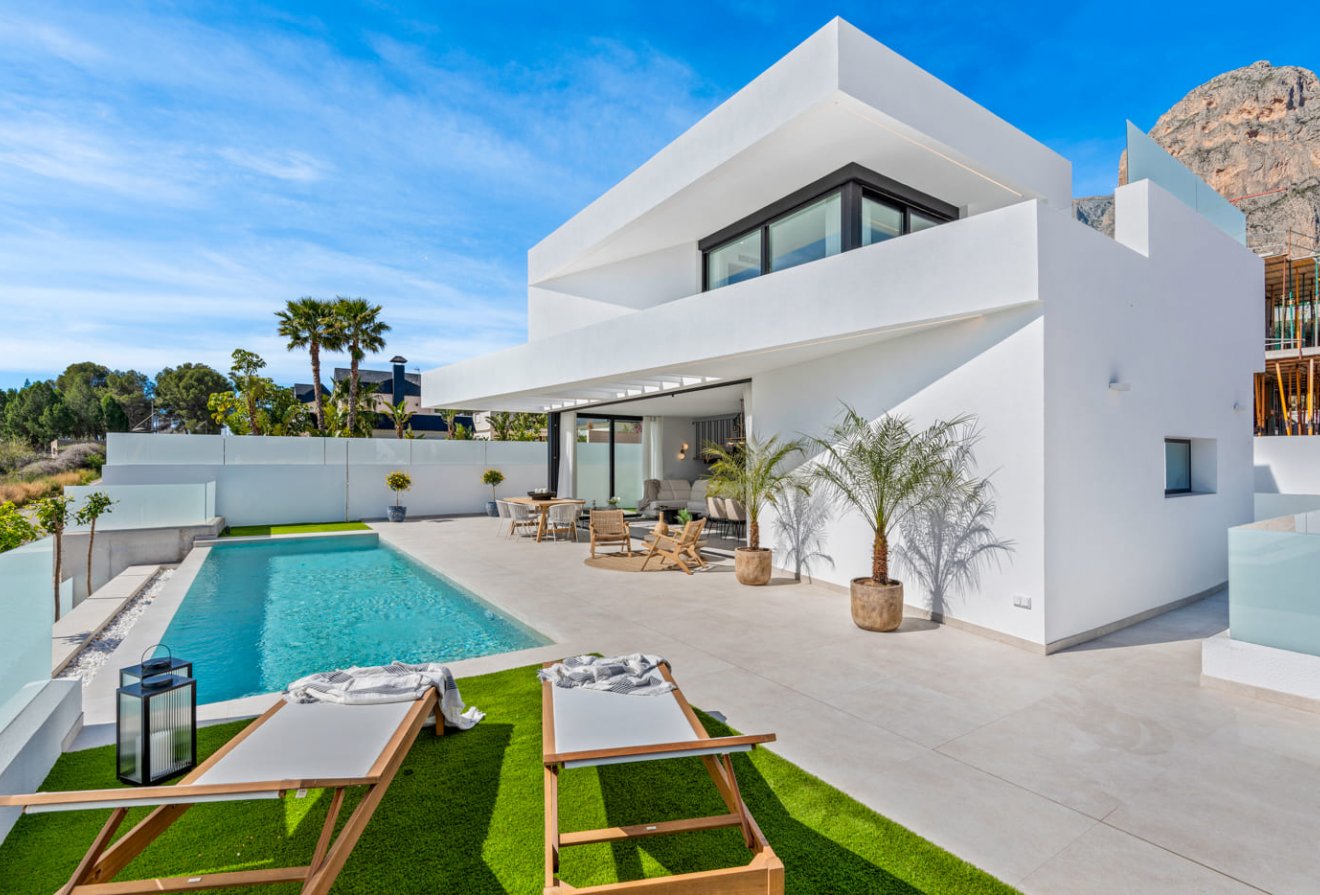 Nieuwbouw  - Villa -
Polop