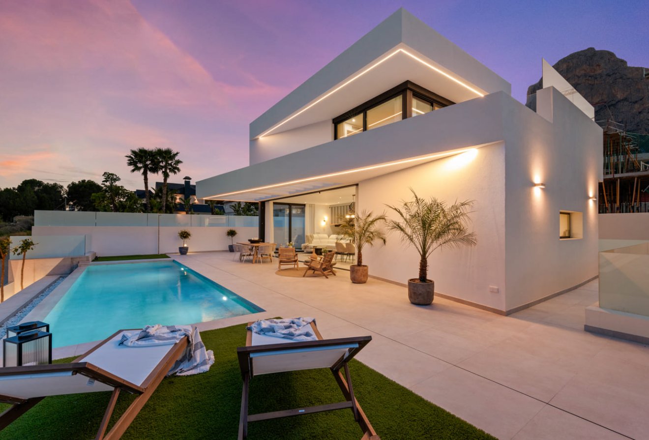 Nieuwbouw  - Villa -
Polop