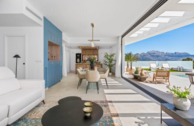 Nieuwbouw  - Villa -
Polop