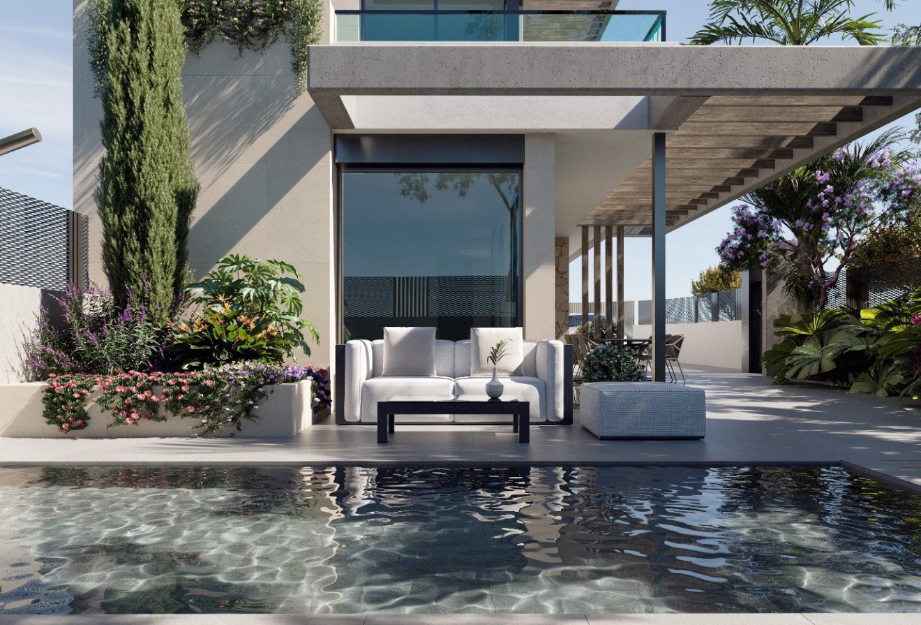 Nieuwbouw  - Villa -
Torre-Pacheco