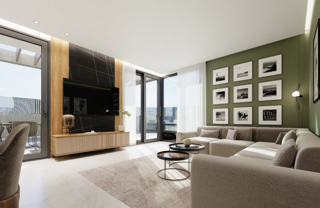 Nieuwbouw  - Villa -
Torre-Pacheco