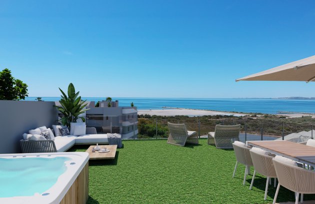 Nieuwbouw - Penthouse -
Santa Pola