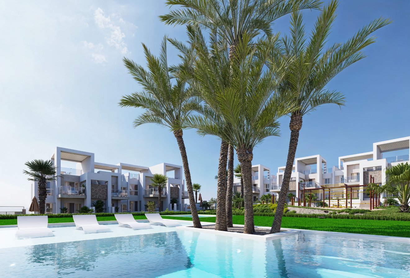 Nieuwbouw  - Appartement -
Ciudad Quesada