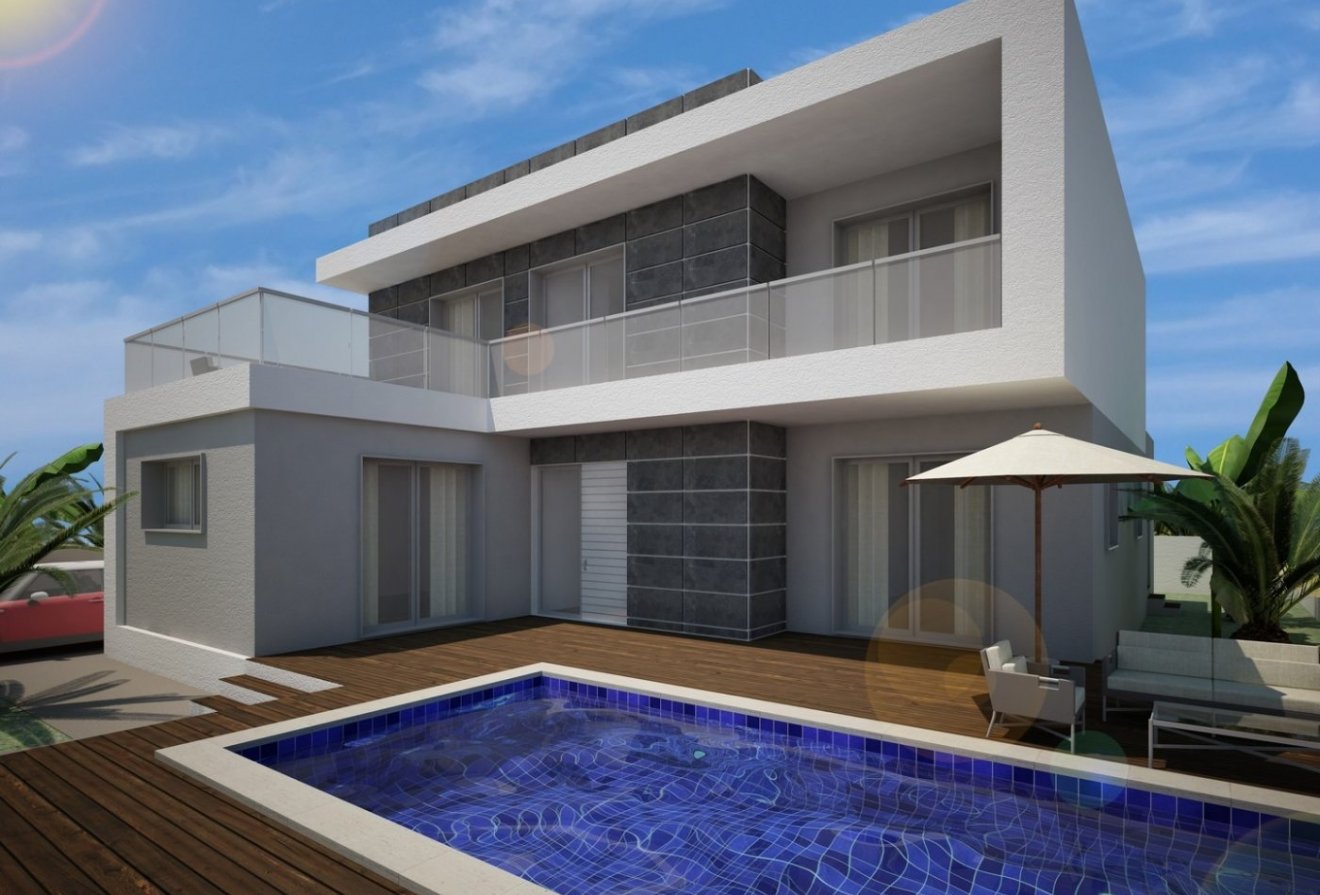 Nieuwbouw - Villa -
Benijofar