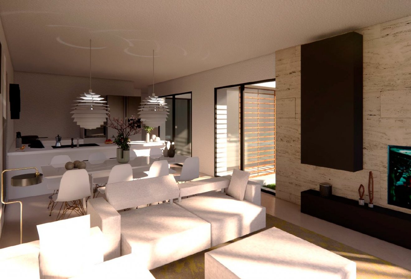 Nieuwbouw  - Villa -
Torre-Pacheco