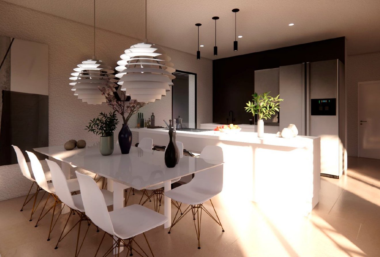 Nieuwbouw  - Villa -
Torre-Pacheco