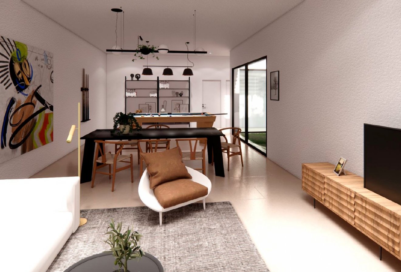 Nieuwbouw  - Villa -
Torre-Pacheco