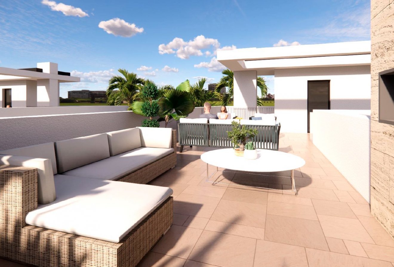 Nieuwbouw  - Villa -
Torre-Pacheco