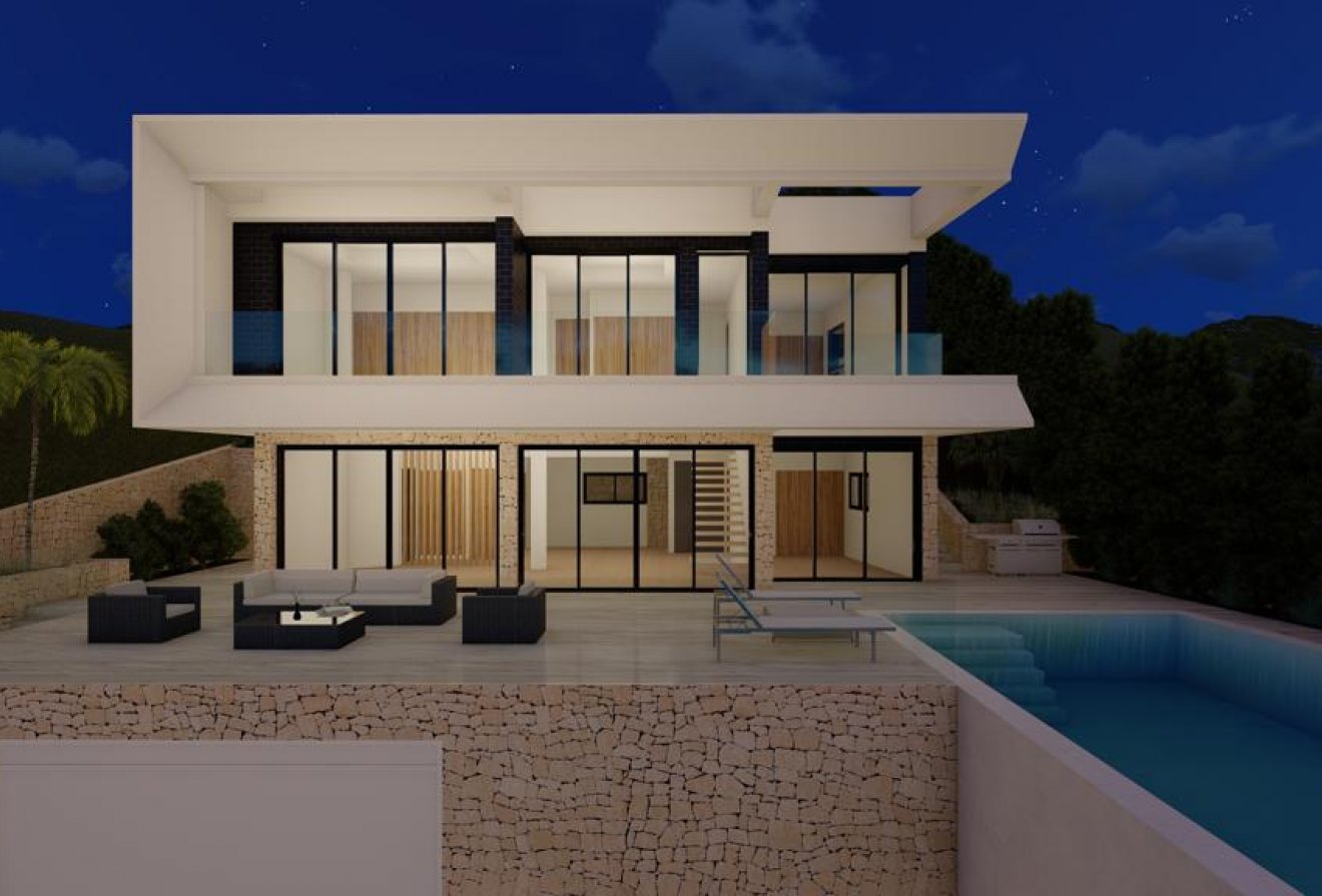 Nieuwbouw  - Villa -
Altea