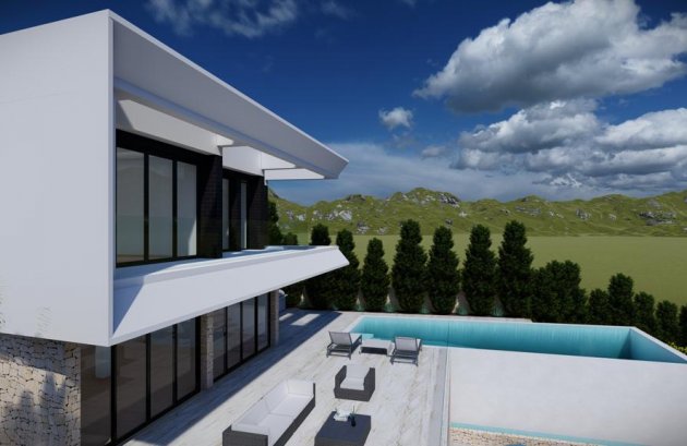 Nieuwbouw  - Villa -
Altea