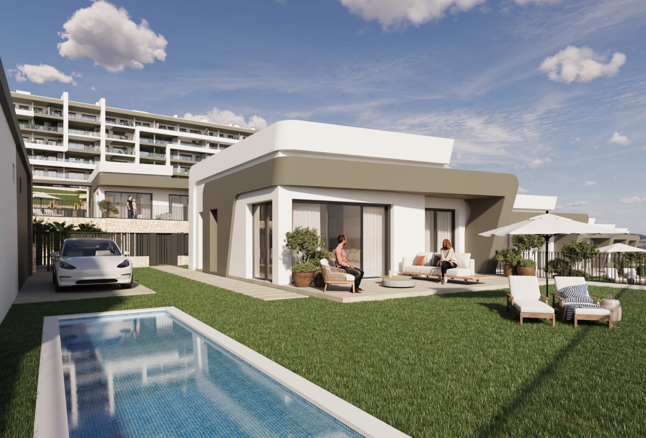 Nieuwbouw  - Penthouse -
Mutxamel