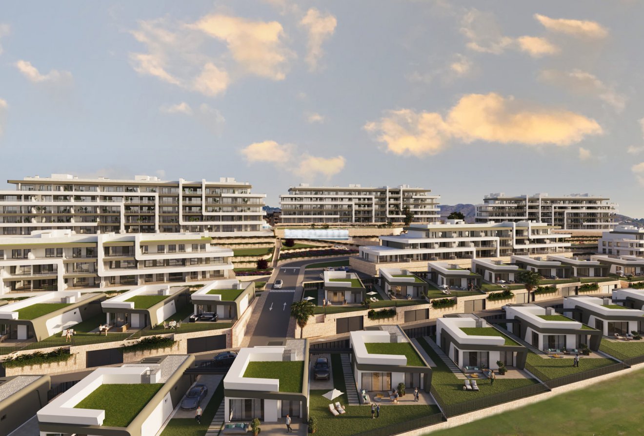 Nieuwbouw  - Penthouse -
Mutxamel