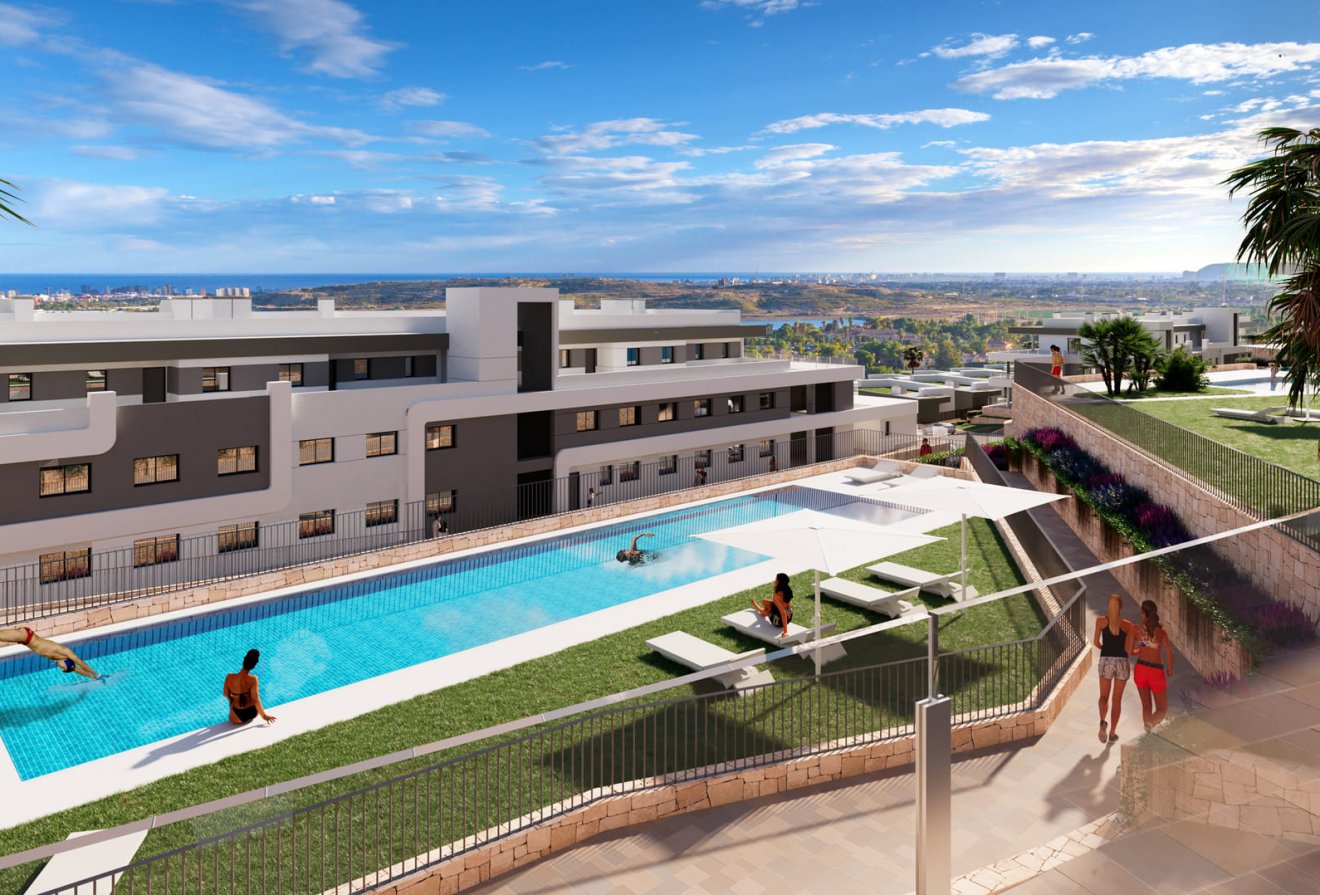 Nieuwbouw - Appartement -
Mutxamel