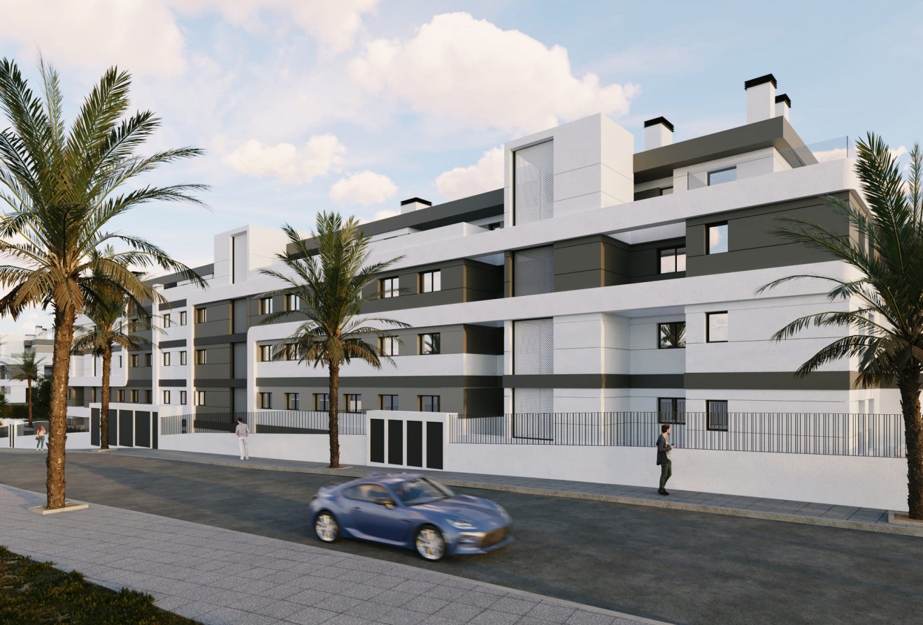 Nieuwbouw  - Appartement -
Mutxamel