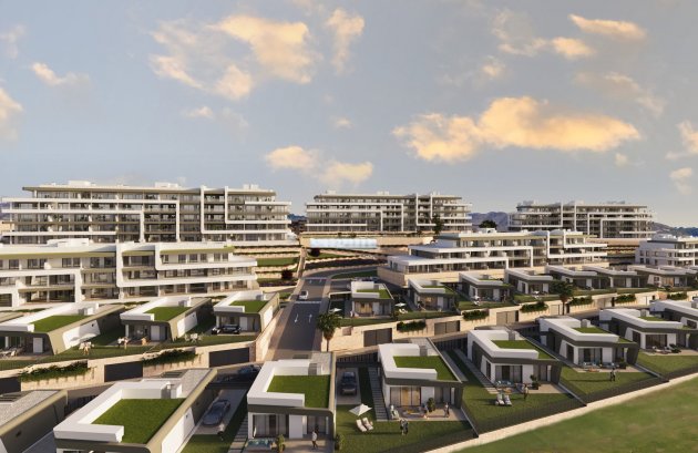 Nieuwbouw  - Appartement -
Mutxamel