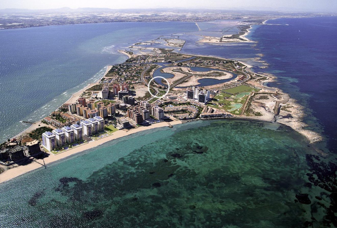 Nieuwbouw - Geschakelde woning -
San Javier