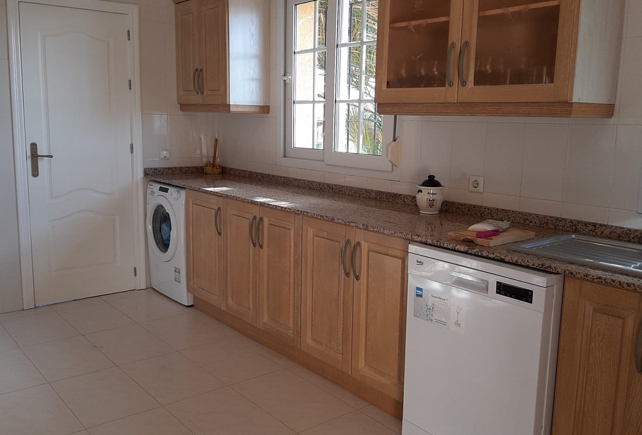 Nieuwbouw - Geschakelde woning -
San Javier