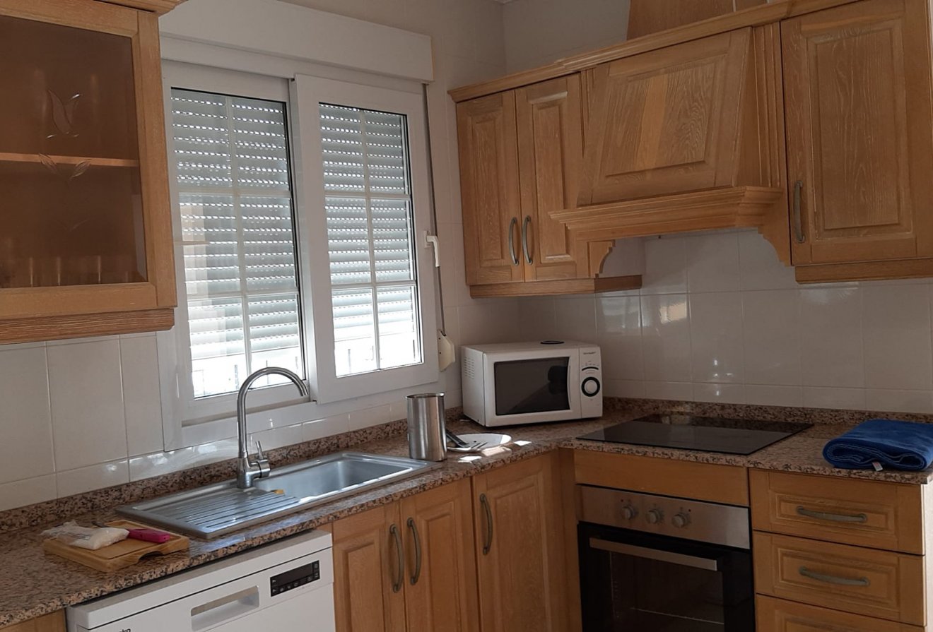 Nieuwbouw - Geschakelde woning -
San Javier