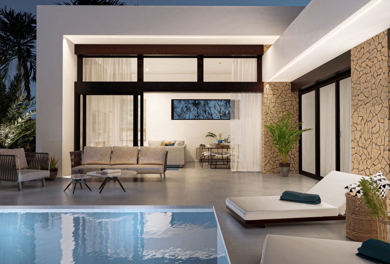 Nieuwbouw  - Villa -
Calasparra