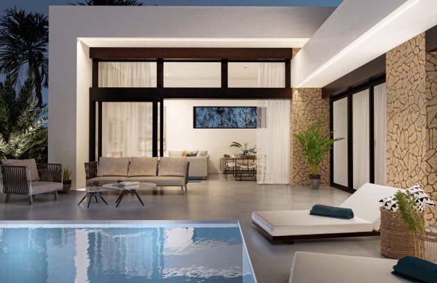 Nieuwbouw  - Villa -
Calasparra