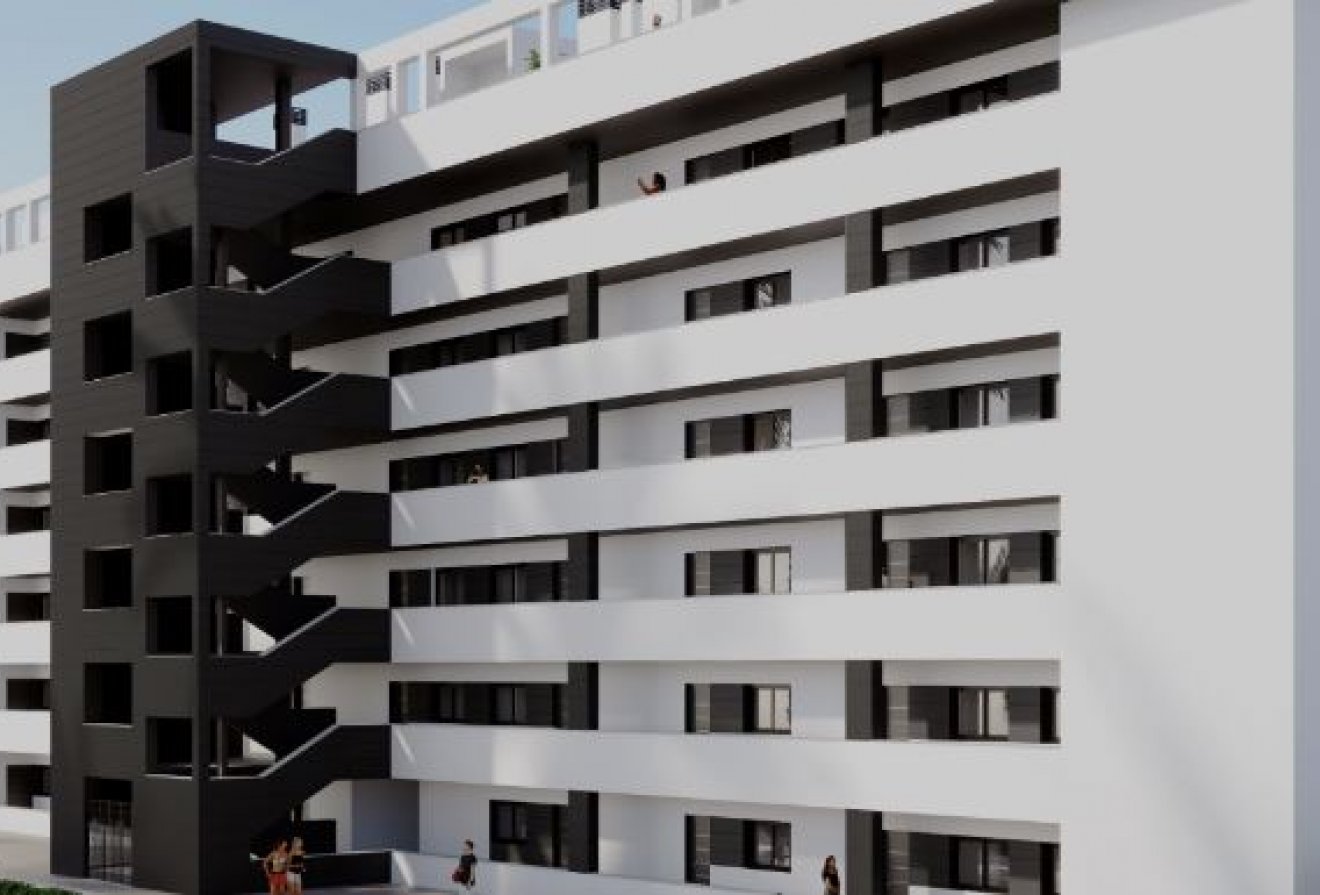 Nieuwbouw - Penthouse -
Torrevieja