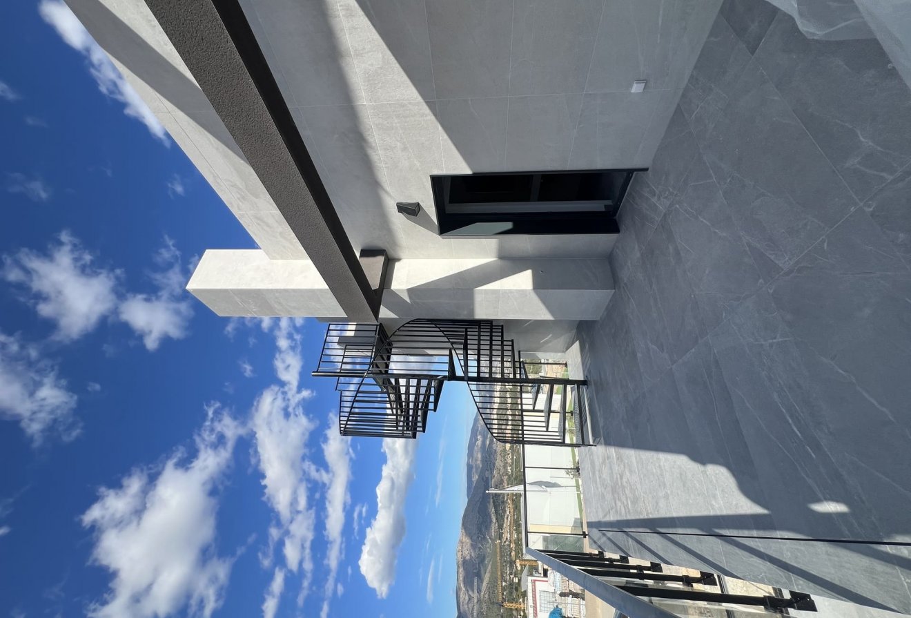 Nieuwbouw  - Villa -
Polop