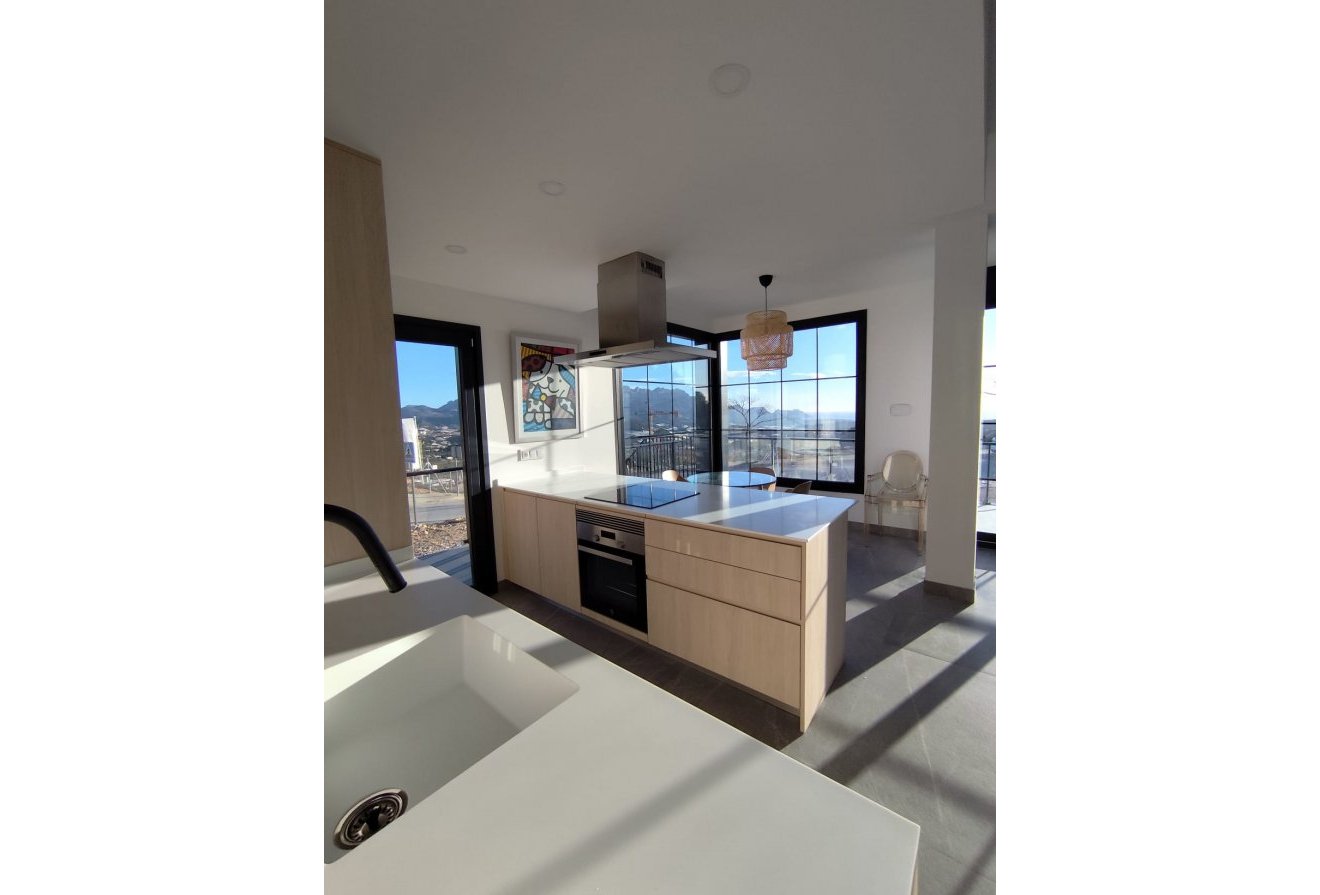 Nieuwbouw  - Villa -
Polop