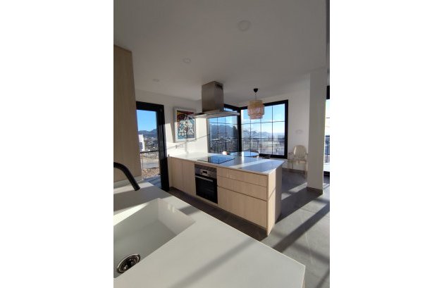 Nieuwbouw  - Villa -
Polop