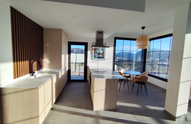 Nieuwbouw  - Villa -
Polop