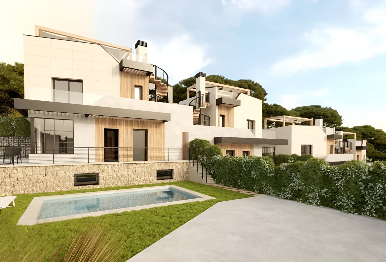 Nieuwbouw - Villa -
Polop