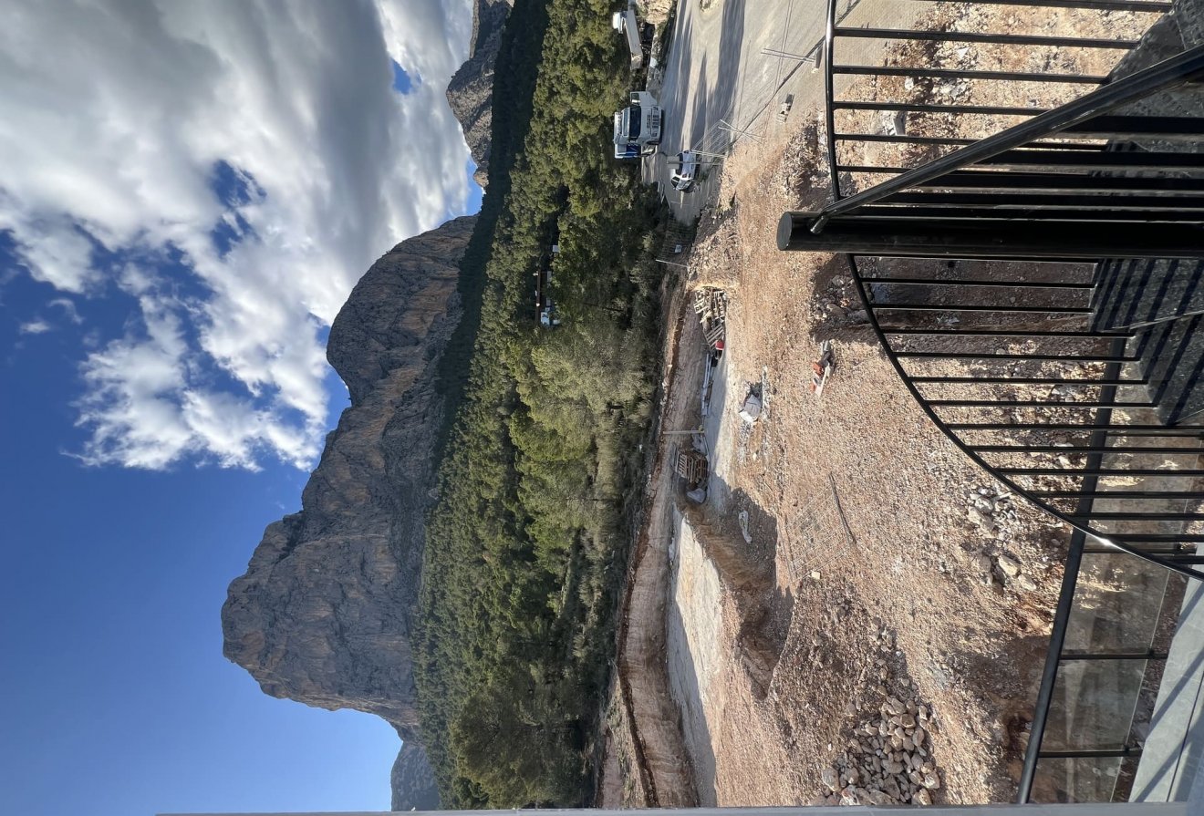 Nieuwbouw - Villa -
Polop