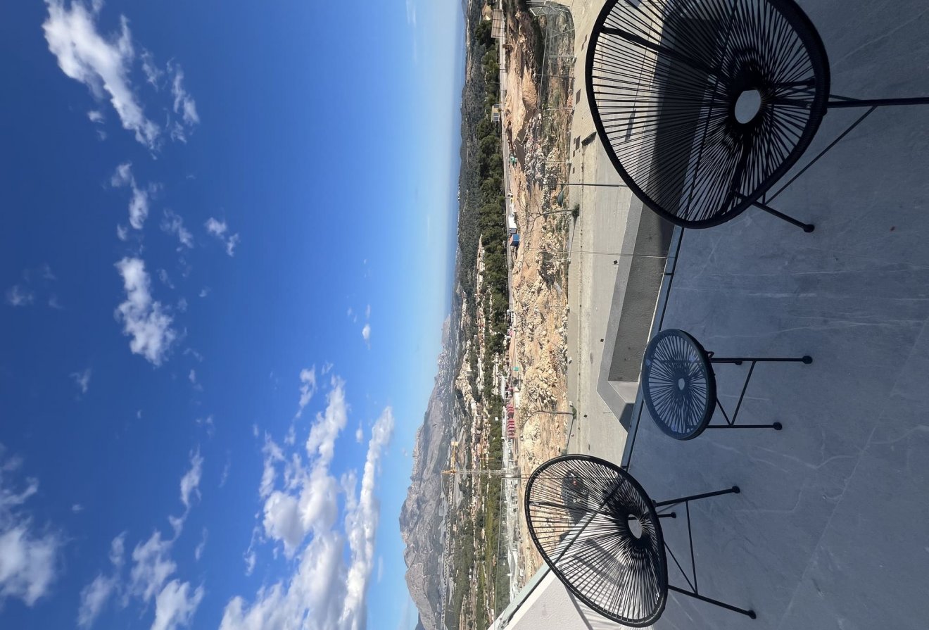 Nieuwbouw - Villa -
Polop