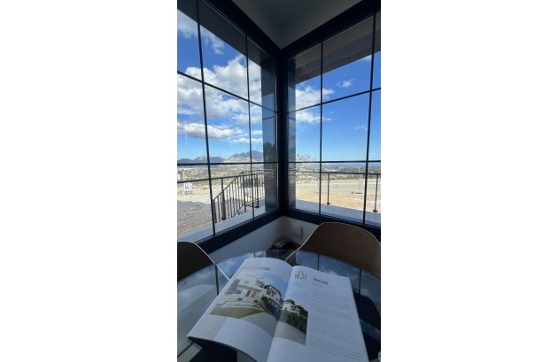 Nieuwbouw - Villa -
Polop