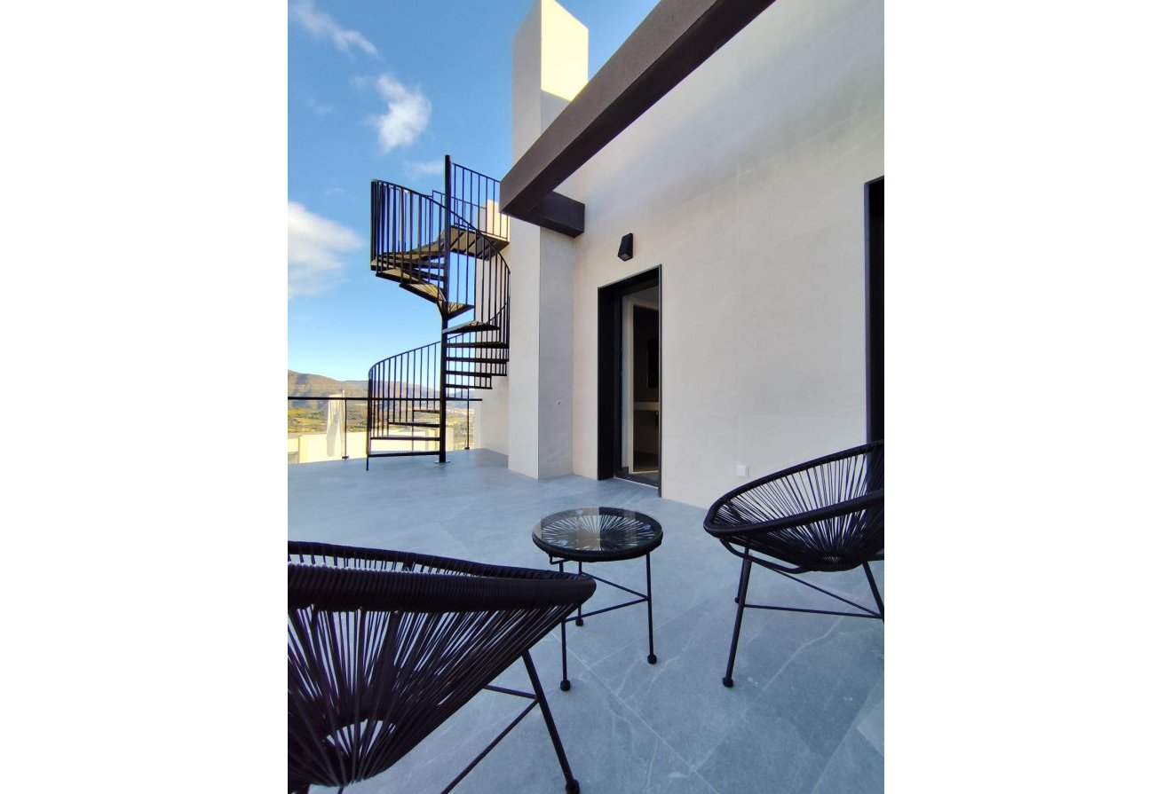 Nieuwbouw - Villa -
Polop