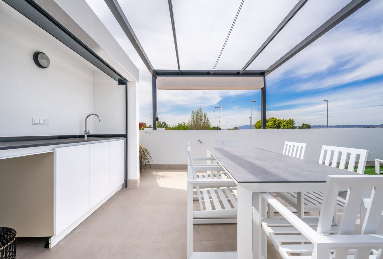 Nieuwbouw - Villa -
Torre-Pacheco