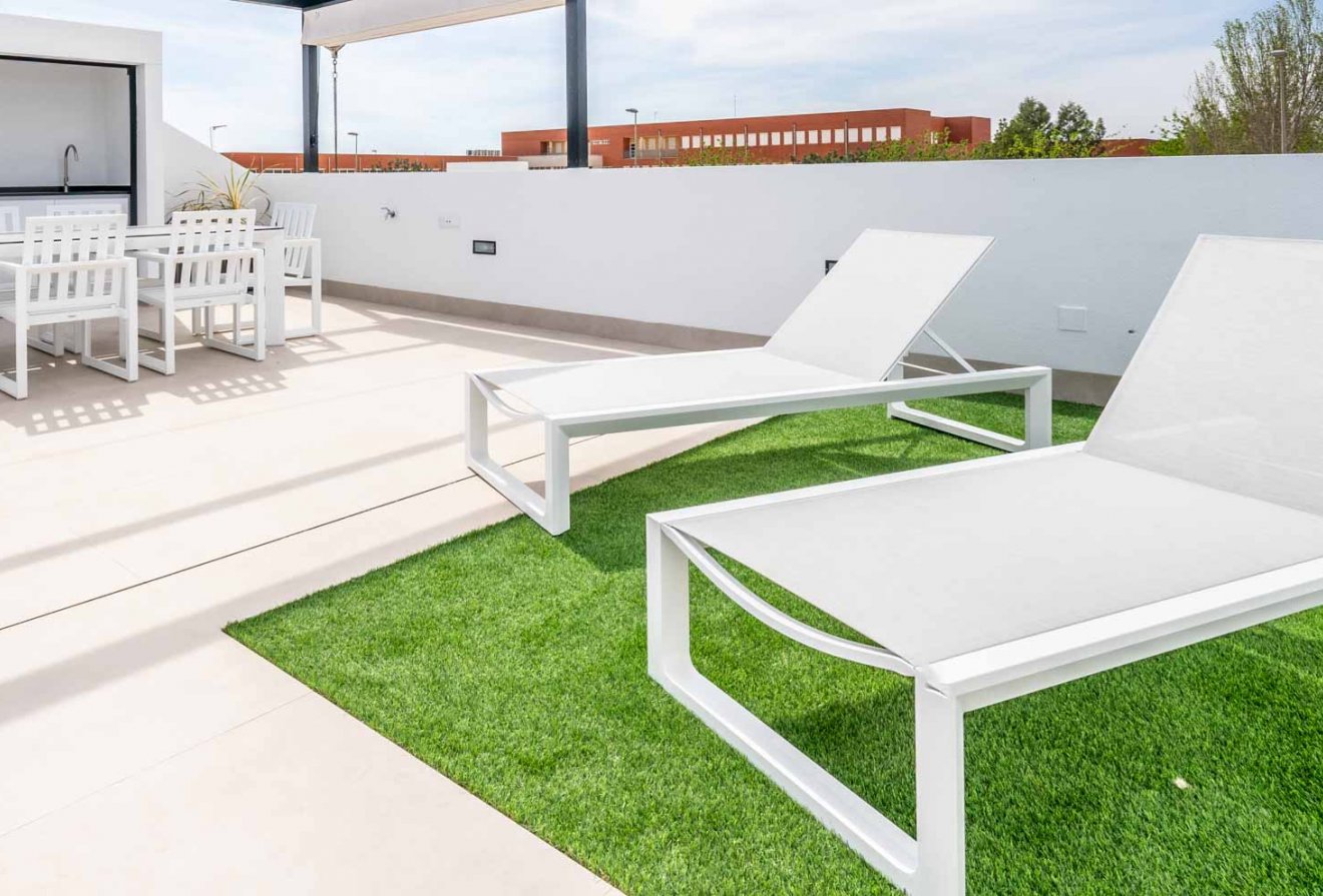 Nieuwbouw - Villa -
Torre-Pacheco