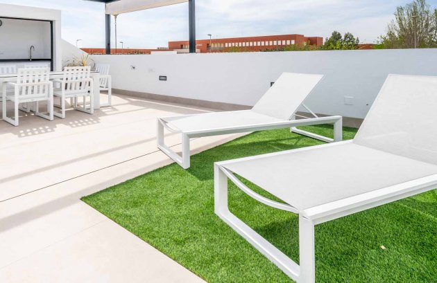 Nieuwbouw - Villa -
Torre-Pacheco