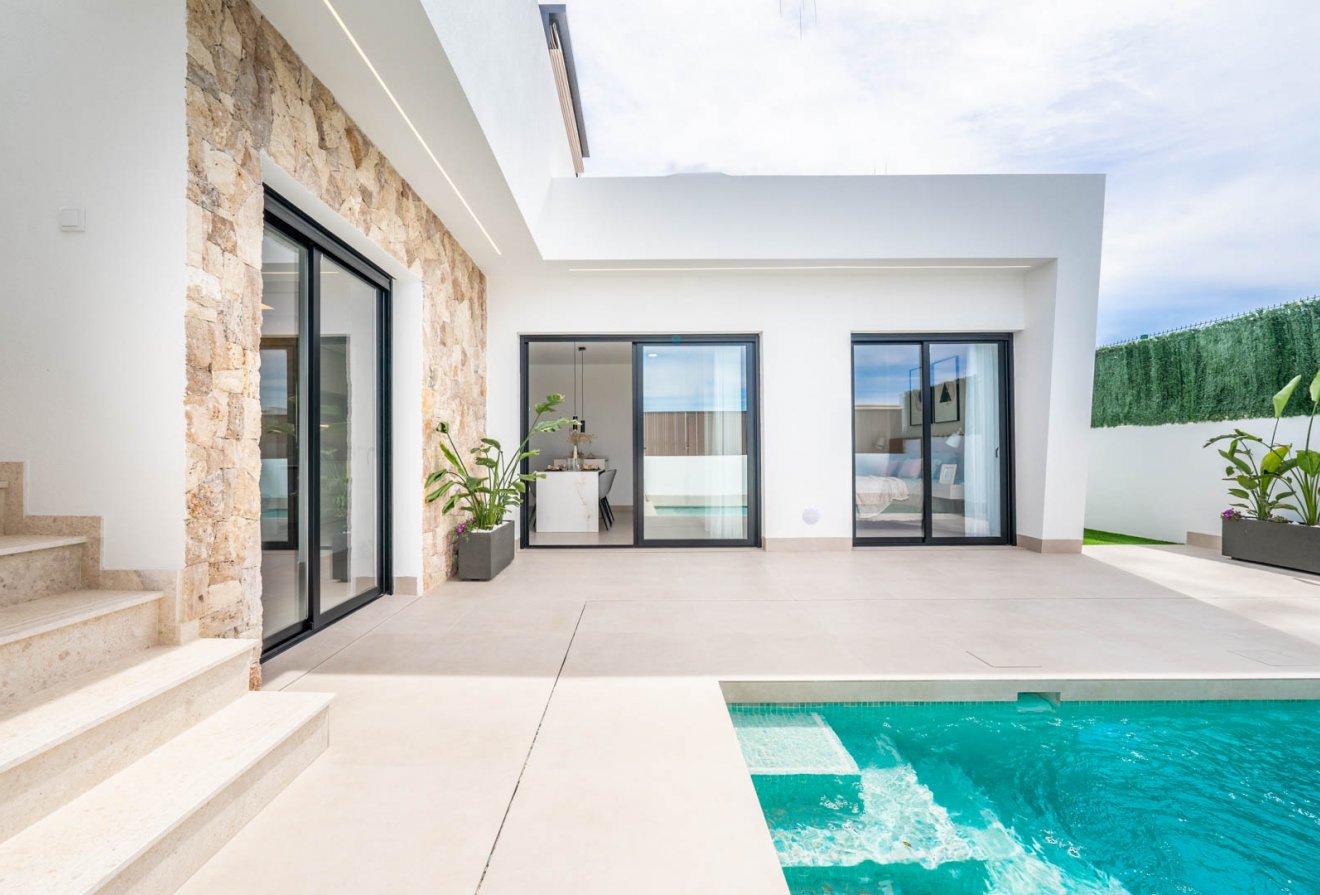 Nieuwbouw - Villa -
Torre-Pacheco