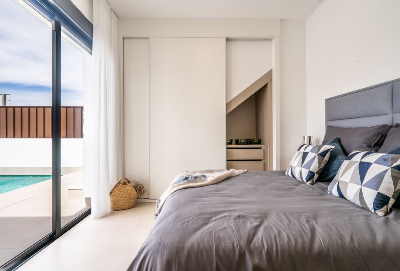 Nieuwbouw - Villa -
Torre-Pacheco