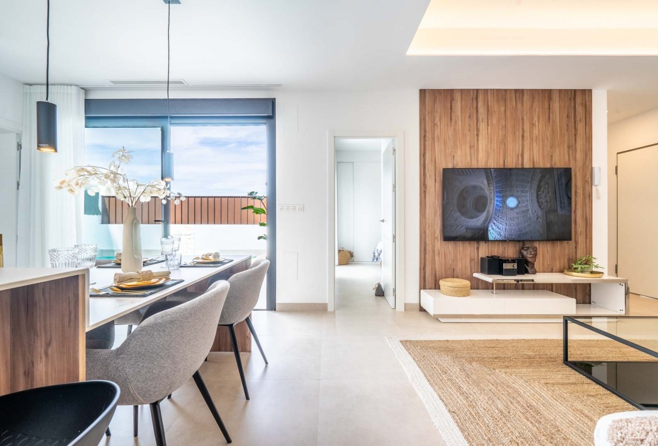 Nieuwbouw - Villa -
Torre-Pacheco