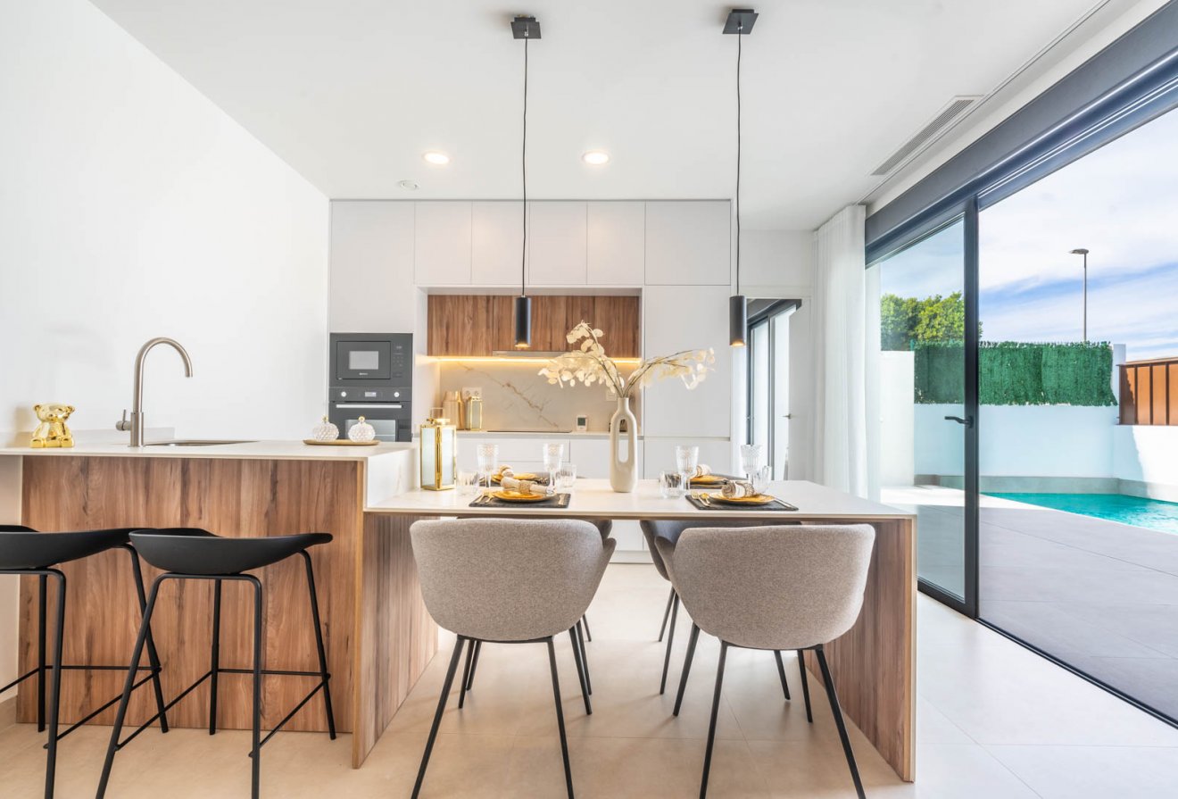 Nieuwbouw - Villa -
Torre-Pacheco