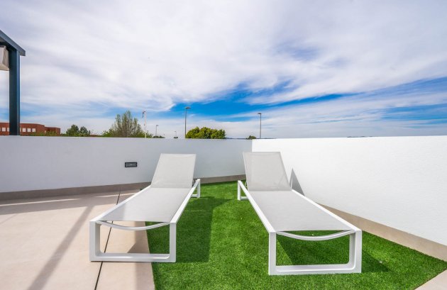 Nieuwbouw - Villa -
Torre-Pacheco