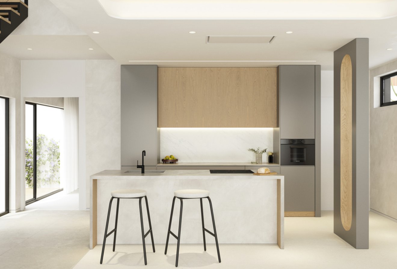 Nieuwbouw  - Villa -
Finestrat