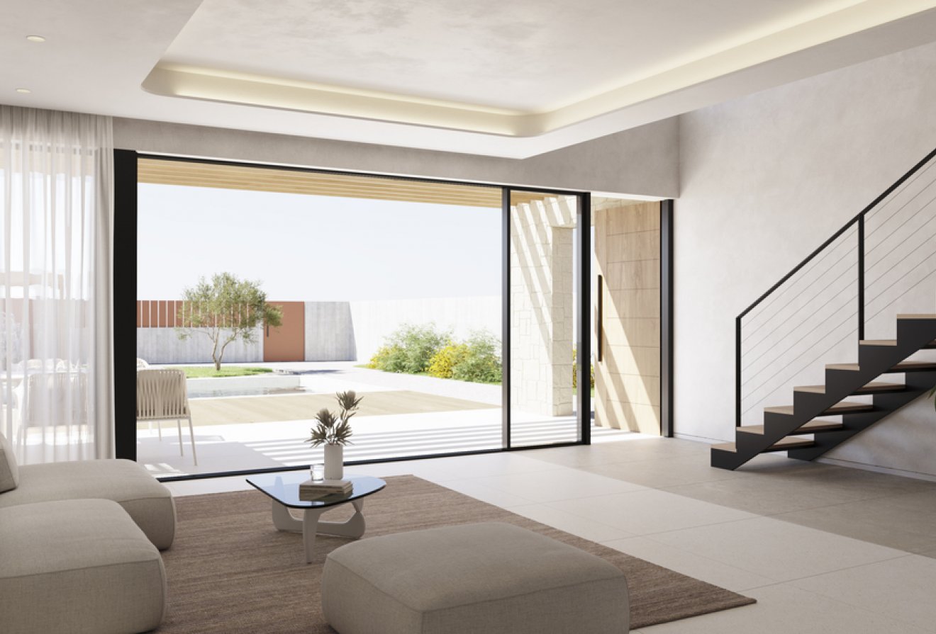 Nieuwbouw  - Villa -
Finestrat