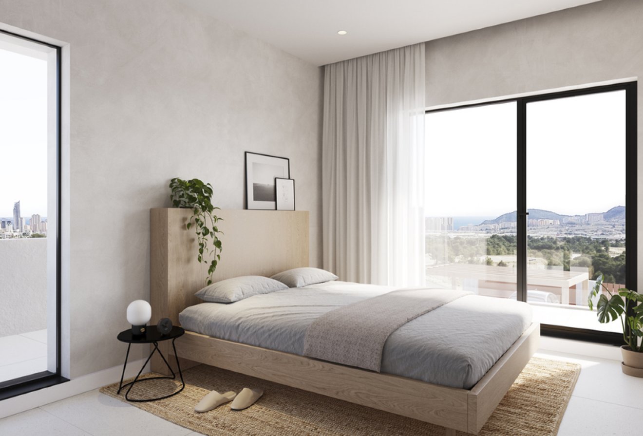 Nieuwbouw  - Villa -
Finestrat